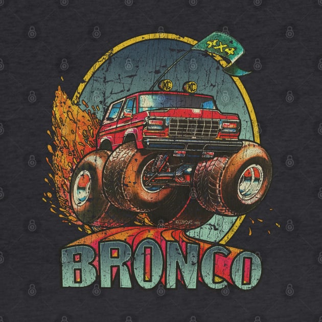 Bronco 4x4 1978 by JCD666